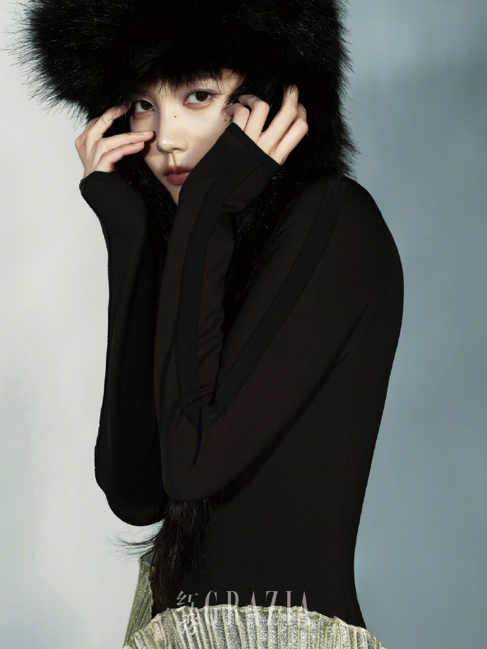 Pre - นิตยสาร GRAZIA LiYitong หลี่อี้ถง 2024