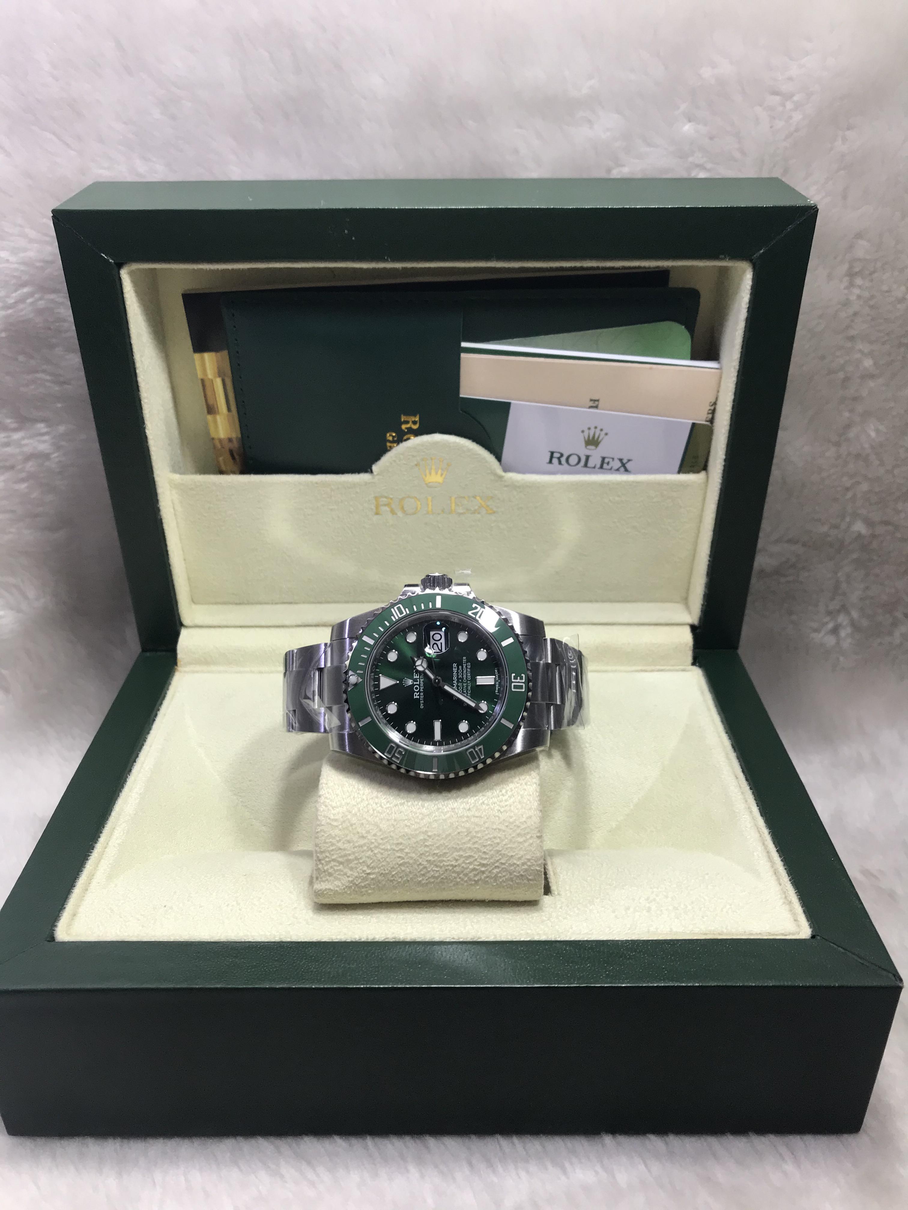 Rolex Submariner Hulk(Swiss vsf)
