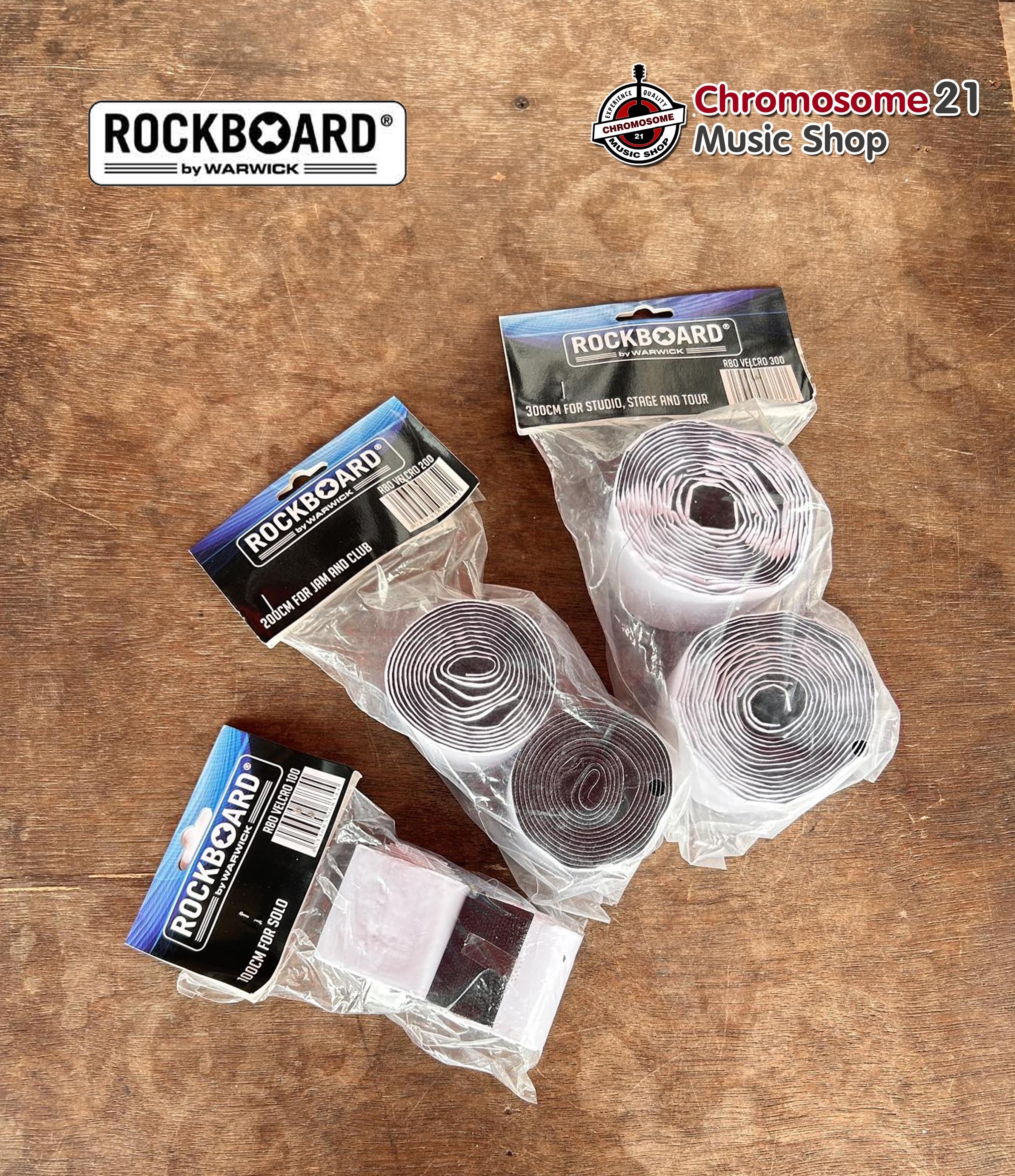 ตีนตุ๊กแก RockBoard by Warwick ขนาด1เมตร,2เมตร,3เมตร