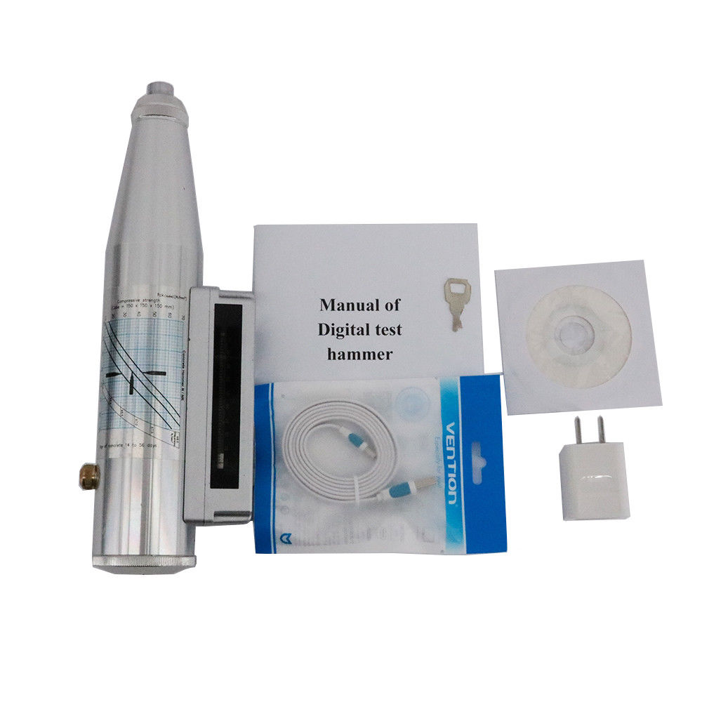เครื่องทดสอบความแข็งแรงคอนกรีต แบบดิจิตอล (Digital Concrete Test Hammer) ราคาถูก รุ่น HT-225E