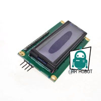 1602 LCD (blue Screen) 16x2 LCD with backlight of the LCD screen พร้อม I2C Interface
