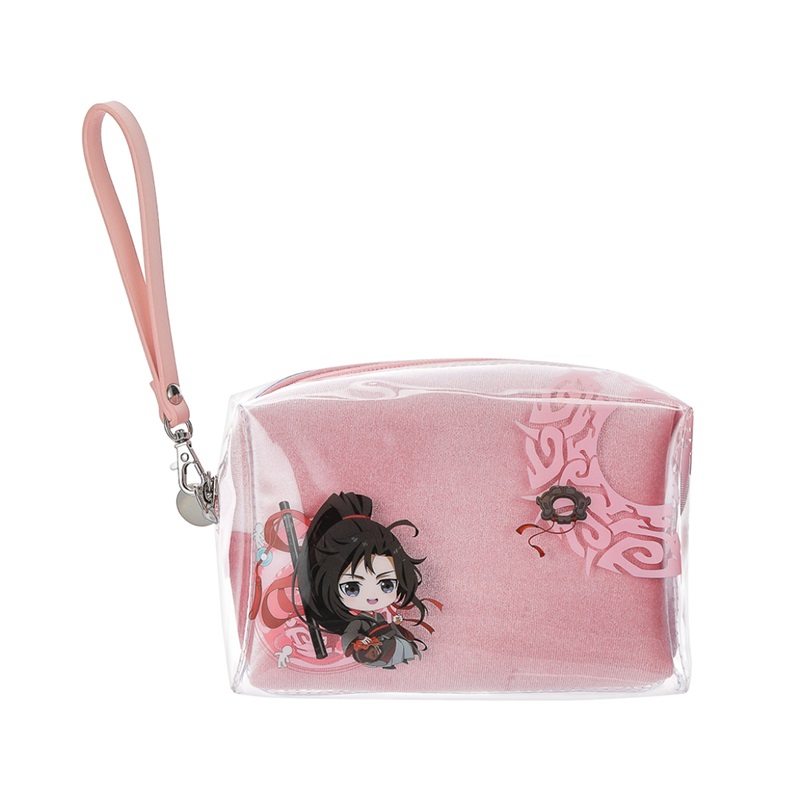 Pre - กระเป๋าพกพาลาย #ปรมาจารย์ลัทธิมาร วั่งเซี่ยน เว่ยอู๋เซี่ยน กระเป๋าเครื่องสำอาง