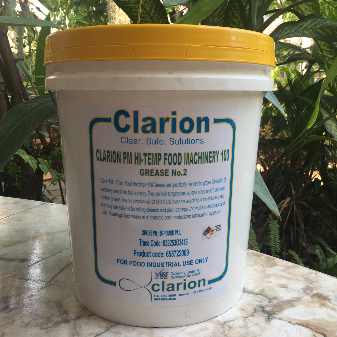 Clarion PM-HI Temp Food Machinery 100 Grease