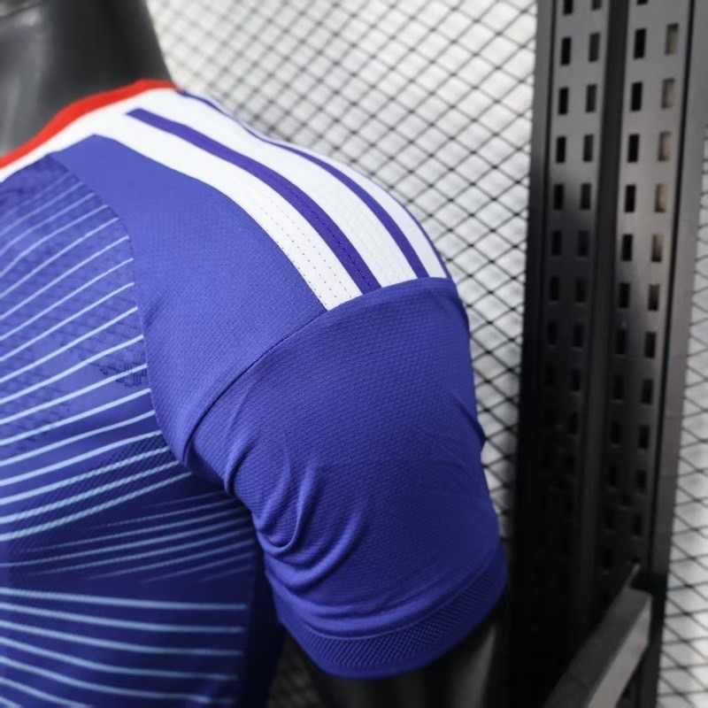 2026-27 เสื้อทีมชาติญี่ปุ่น สีน้ำเงิน สำหรับผู้ชาย Player Edition เกรดนักเตะ Size S-2XL