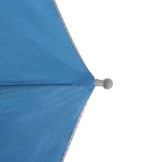 ร่มตอนเดียว 16 นิ้ว สีฟ้าเข้ม