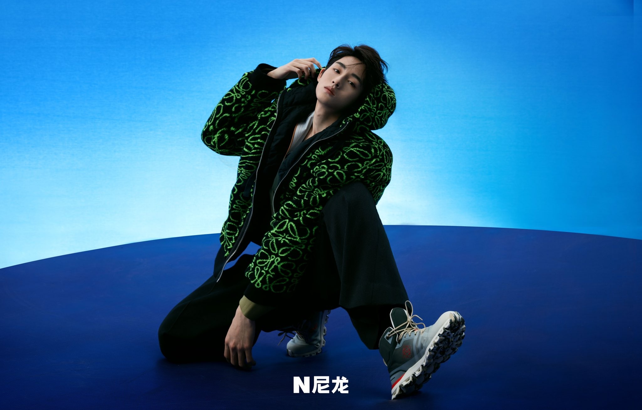 Pre - นิตยสาร NYLON DongSicheng วินวิน WINWIN 2022+โปสเตอร์ อฟช.