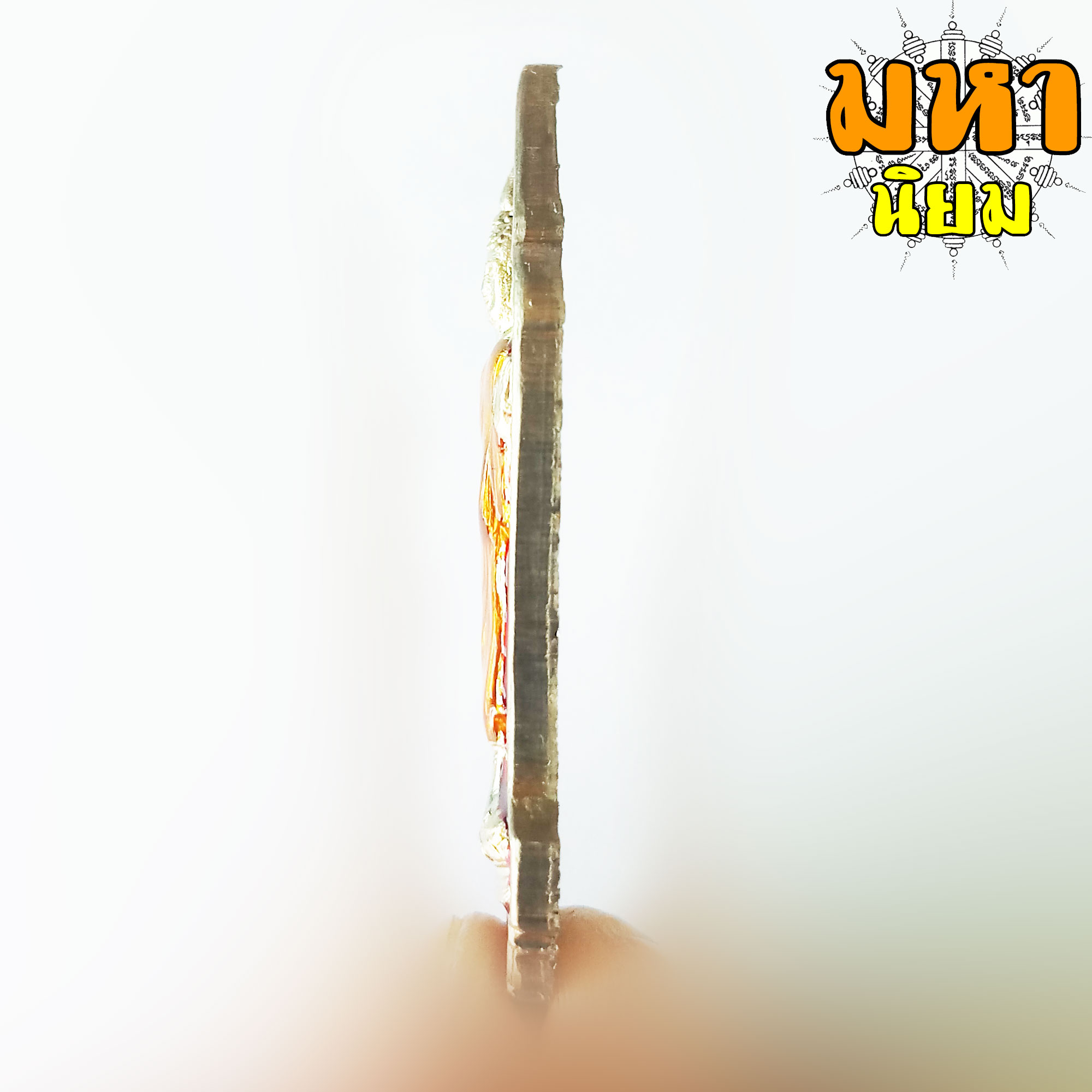 พระ 25 ศตวรรษ เนื้อตะกั่ว ลงยาสี พร้อมกล่องอย่างดี