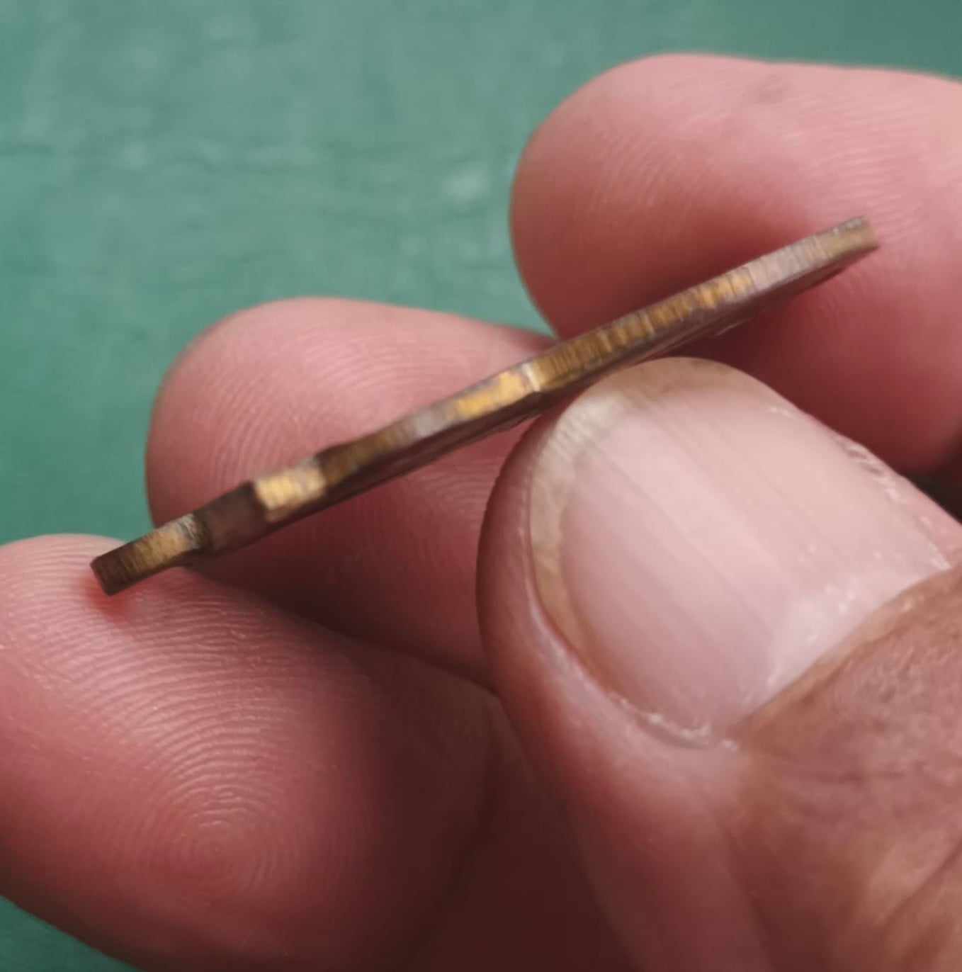 เหรียญเสมาองค์พระปฐมเจดีย์ รุ่นแรก ปี 2465เนื้อทองแดงผิวไฟ