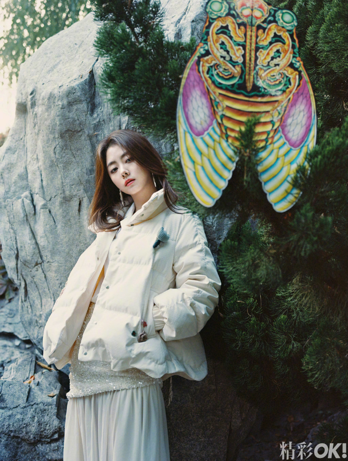 Pre - นิตยสาร 精彩OK ถานซงอวิ้น TanSongyun 2024