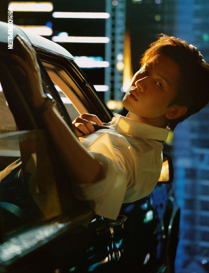 Pre - นิตยสาร Cosmopolitan เฉิงอี้ ChengYi 2024+การ์ด