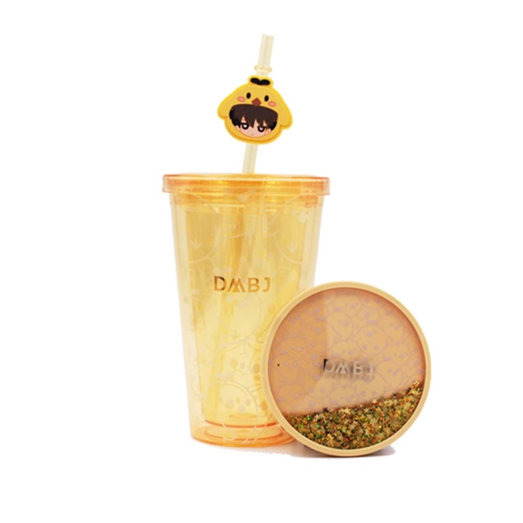 Pre - DMBJ แก้วเก็บความเย็น บันทึกจอมโจรแห่งสุสาน น่ารัก 450 ml