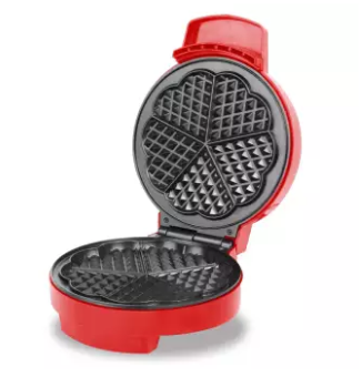 FRY KING เครื่องทำวาฟเฟิลหัวใจ 5 ชิ้น รุ่น FR-C12