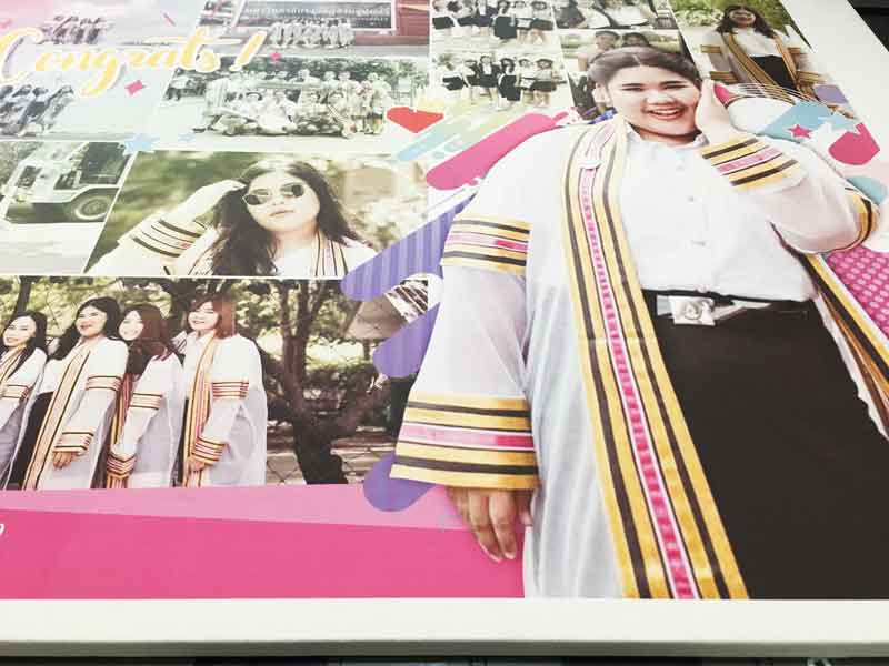 ภาพพิมพ์แคนวาส ตามขนาดเฟรมที่กำหนด