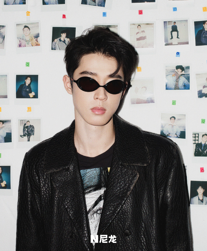 Pre - นิตยสาร NYLON อู๋อวี่เหิง WuYuheng 吴宇恒 2025