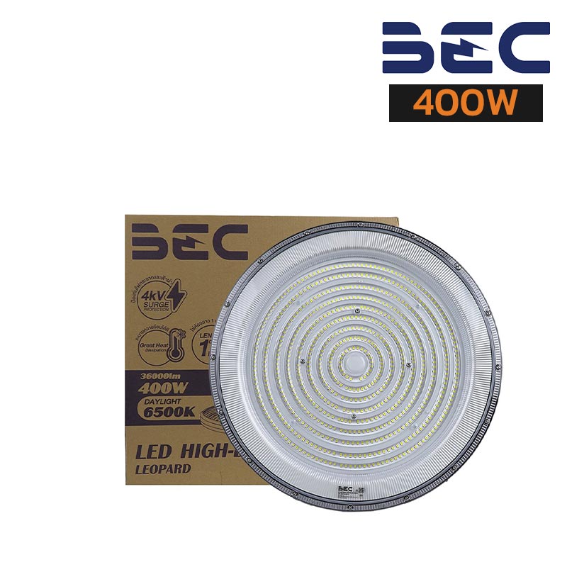 โคมไฮเบย์ LED 400W BEC LEOPARD
