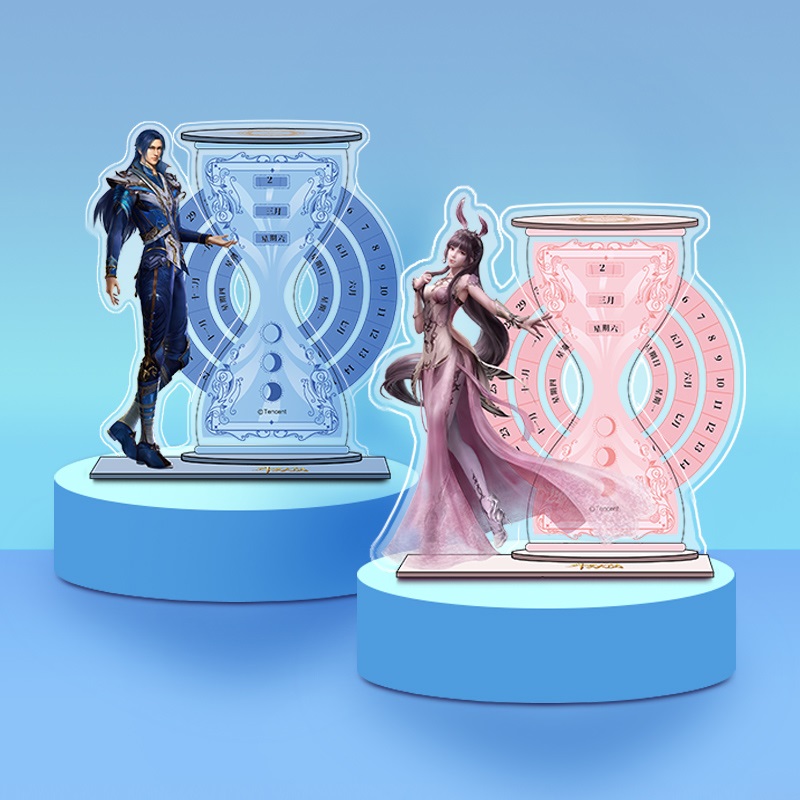 Pre - ปฏิทินสามารถหมุนได้ #ตํานานจอมยุทธ์ภูตถังซาน 2022 Gift Box