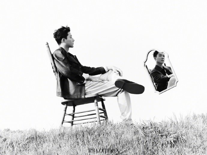 Pre - นิตยสาร Harper's Bazaar Men จางหว่านอี้ zhangwanyi 张晚意 2025+ การ์ด