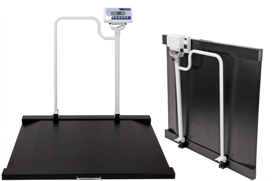 เครื่องชั่งน้ำหนักระบบดิจิตอล ชั่งผู้ป่วยนั่งในรถเข็น NAGATA รุ่น BW-5156M