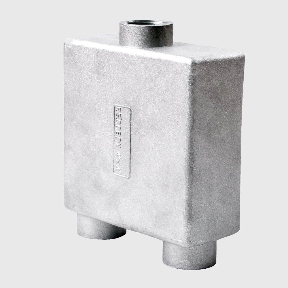 SEC F.S.C.C BOX 4"x4" เอฟ.เอส.ซี.ซี.บ็อก 3 ทาง