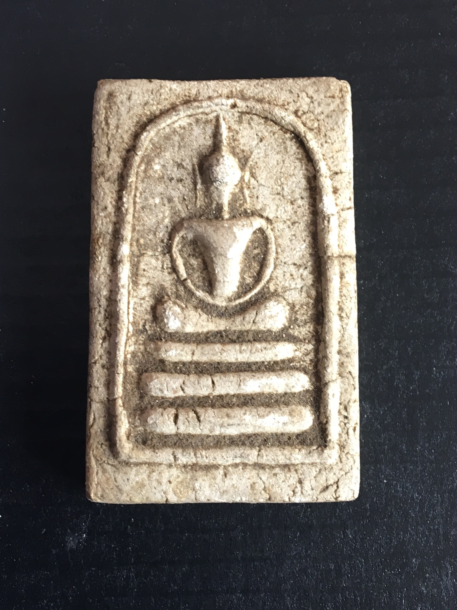 พระสมเด็จ ออกวัดทุ่งสาธิต ปี 2512 (หลวงปู่โต๊ะ ร่วมพิธีพุทธาภิเษก)