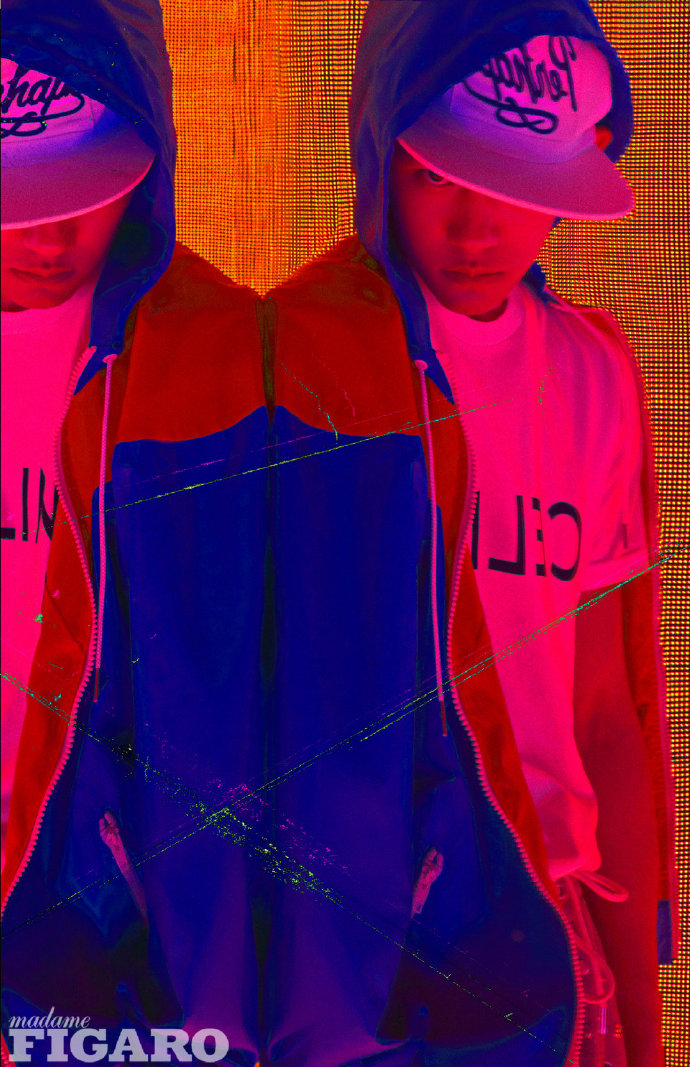 Pre - นิตยสาร Madame Figaro อี้หยางเซียนซี YiYangQianXi แจ็กสันหยี/JacksonYee 2021