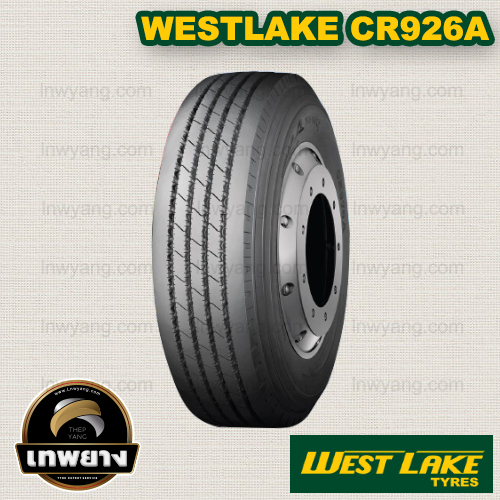 11R22.5 ยี่ห้อ WESTLAKE รุ่น CR926A ยางรถบรรทุก เรเดียล TBR