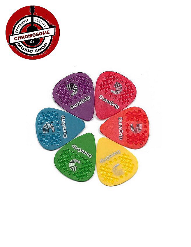 ปิ๊ก D'addario รุ่น DuraGrip มี 6 ขนาด