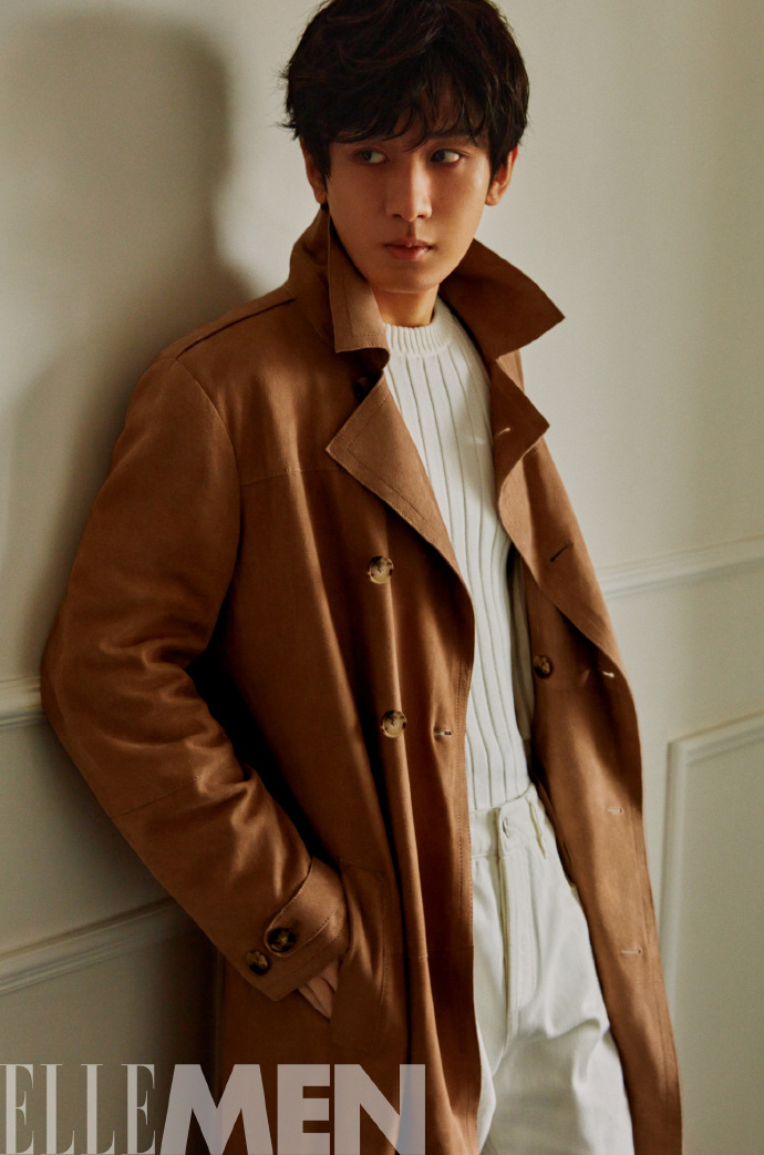 Pre - นิตยสาร ELLEMEN เฉิงอี้ ChengYi 2024