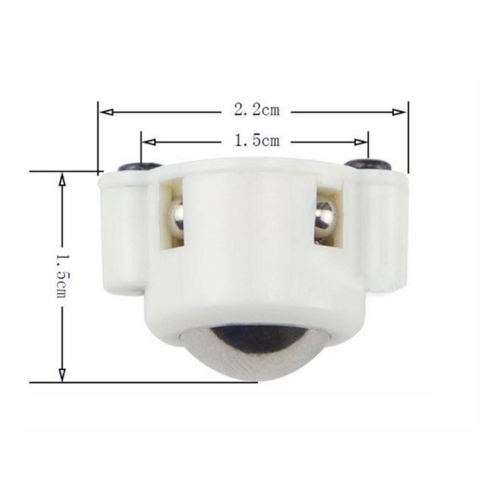 N20 Wheel Ball Mini Car ล้อลากขนาดเล็ก N20 สำหรับ Smart Car สินค้าพร้อมส่งทันที