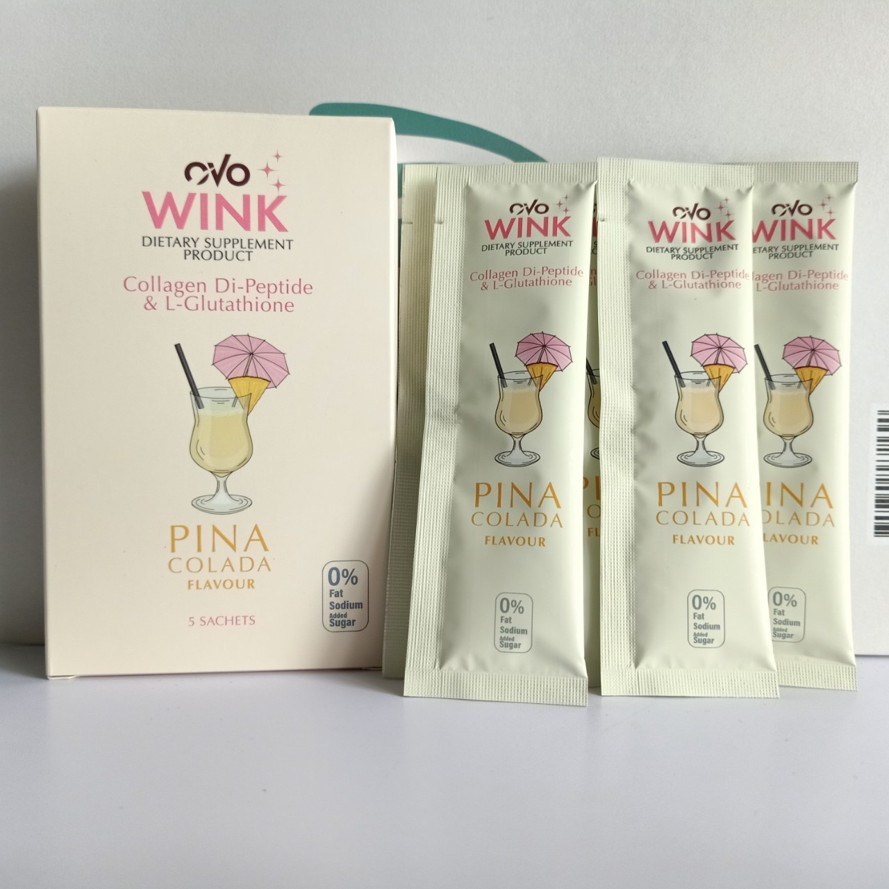 ovo WINK collagen คอลลาเจน a4s ซื้อ1 แถม1