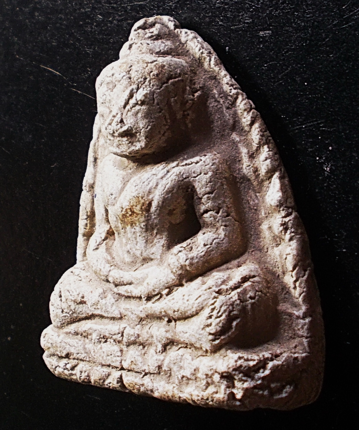 พระเนื้อผง วัดประสาทฯ ปี 2506 พิมพ์ หลวงพ่อโต บางกระทิง