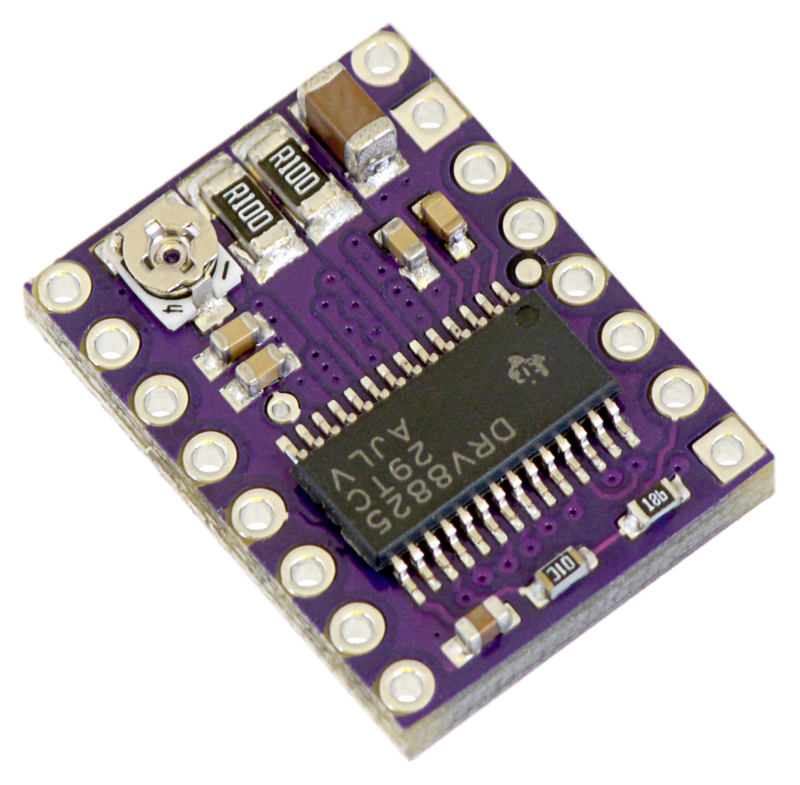 StepStick DRV8825 Stepper Motor Driver ขับสเต็ปมอเตอร์