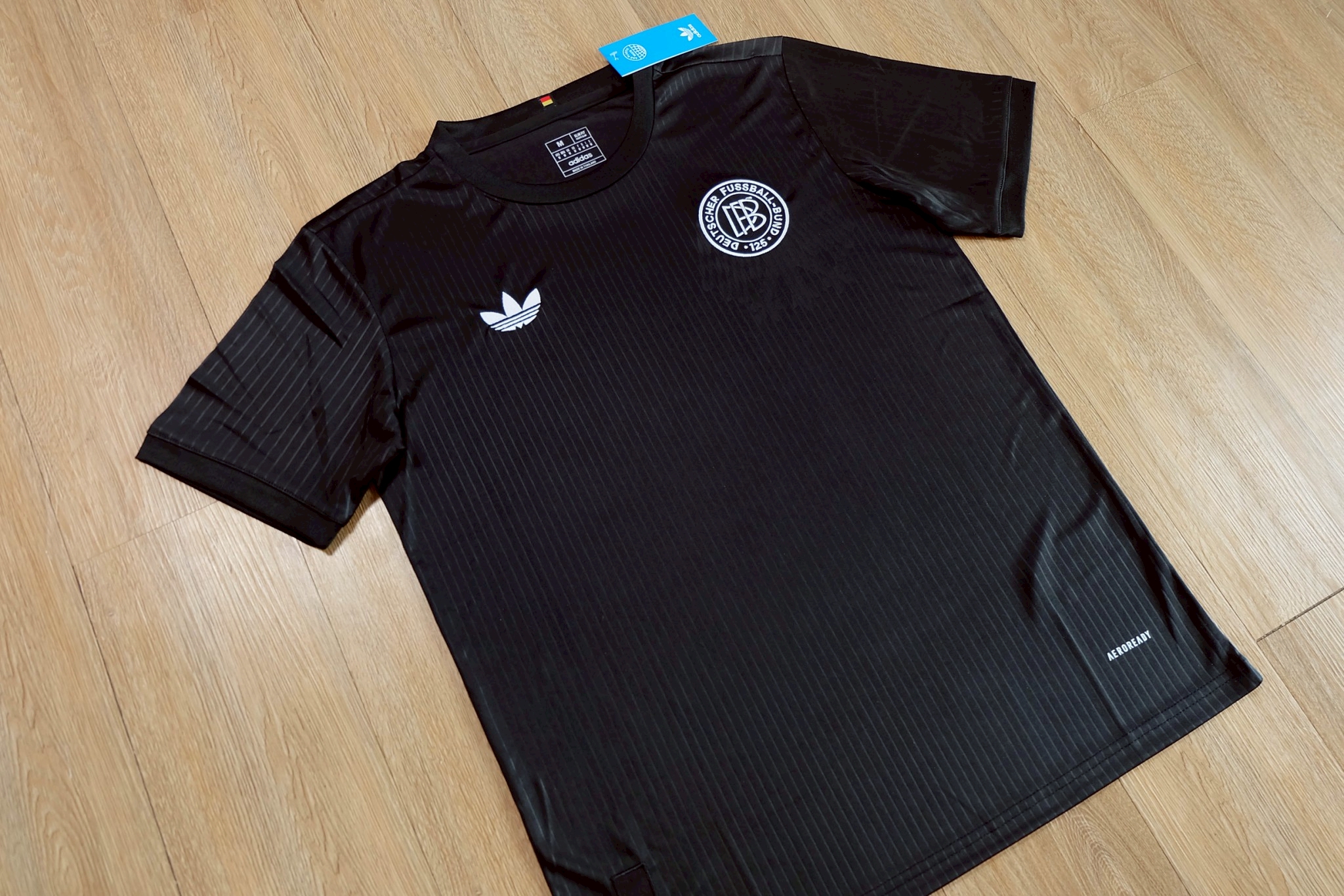 เสื้อทีมชาติเยอรมัน สีดำ รุ่นพิเศษ 125 Years 2025