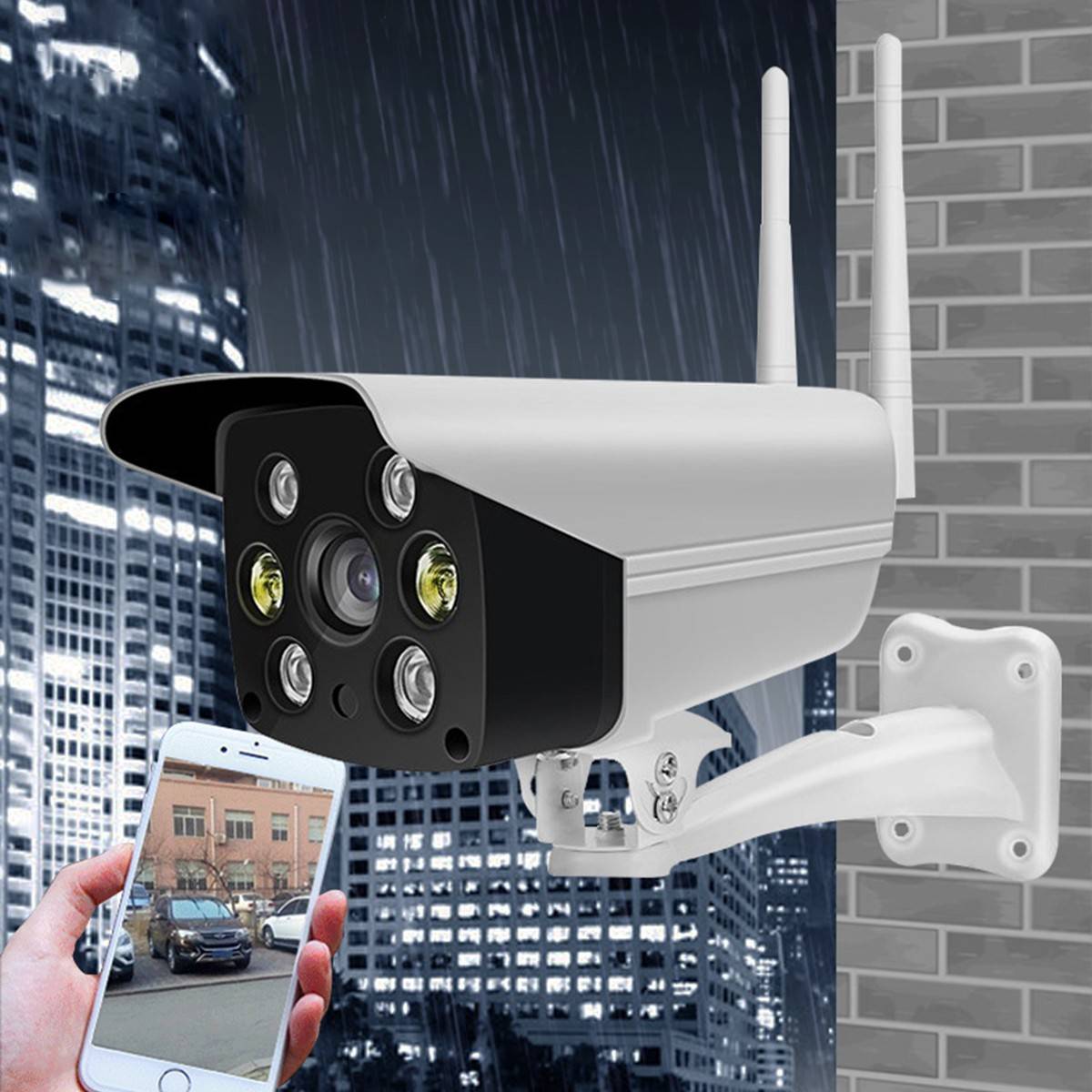 กล้องไร้สาย IP Camera กล้องวงจรปิด Outdoor Camera กล้องวงจรปิดความละเอียดสูง