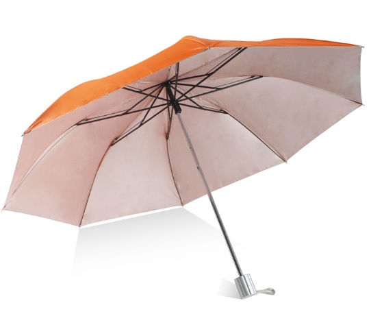 ร่มพับ 2 ตอน คละสี