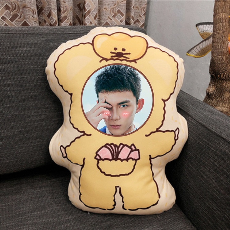 Pre - หมอนการ์ตูนลาย WuLei #อู๋เหลย