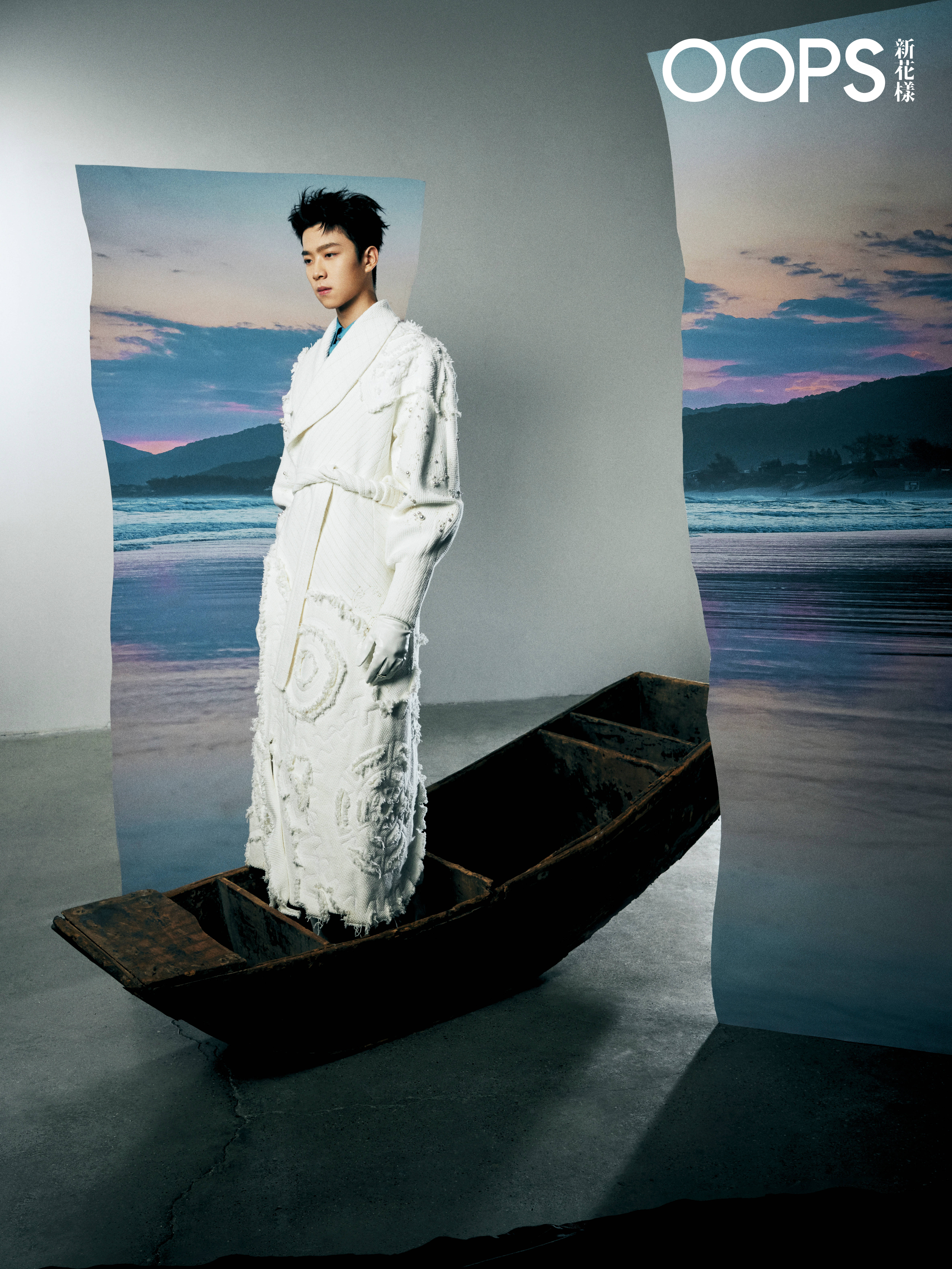 Pre - นิตยสาร Oops จางเจียหยวน ZHANGJIAYUAN INTO1 2023