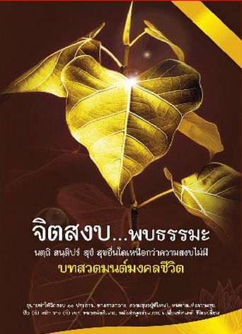 จิตสงบ...พบธรรมะ (899)