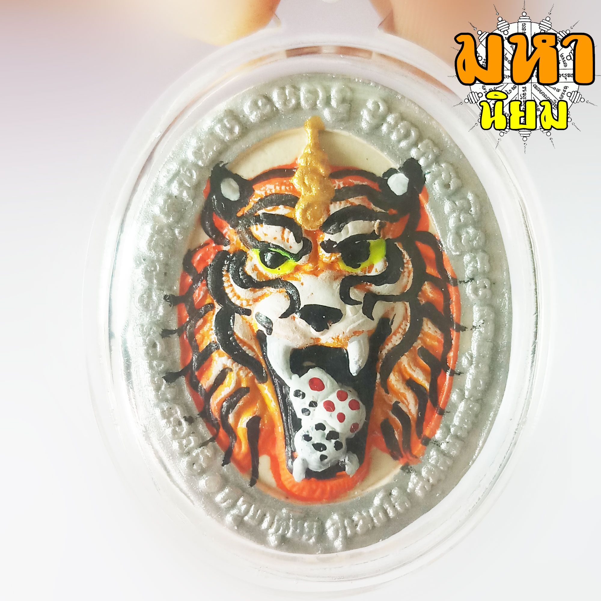 ยี่กอฮง ผงว่าน 108 ครูบาสุบิน สุเมธโส สำนักสงฆ์บ้านร้านตัดผม จ.ชุมพร เลี่ยมกรอบอย่างดี