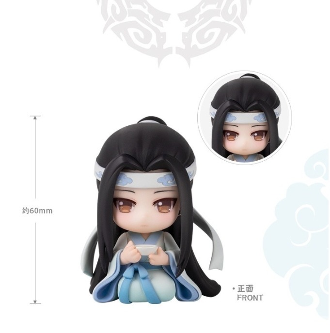 Pre - 【bilibili】ปุจิ ฟิกเกอร์ปรมาจารย์ลัทธิมาร หลานวั่งจี เว่ยอู๋เซี่ยน Official