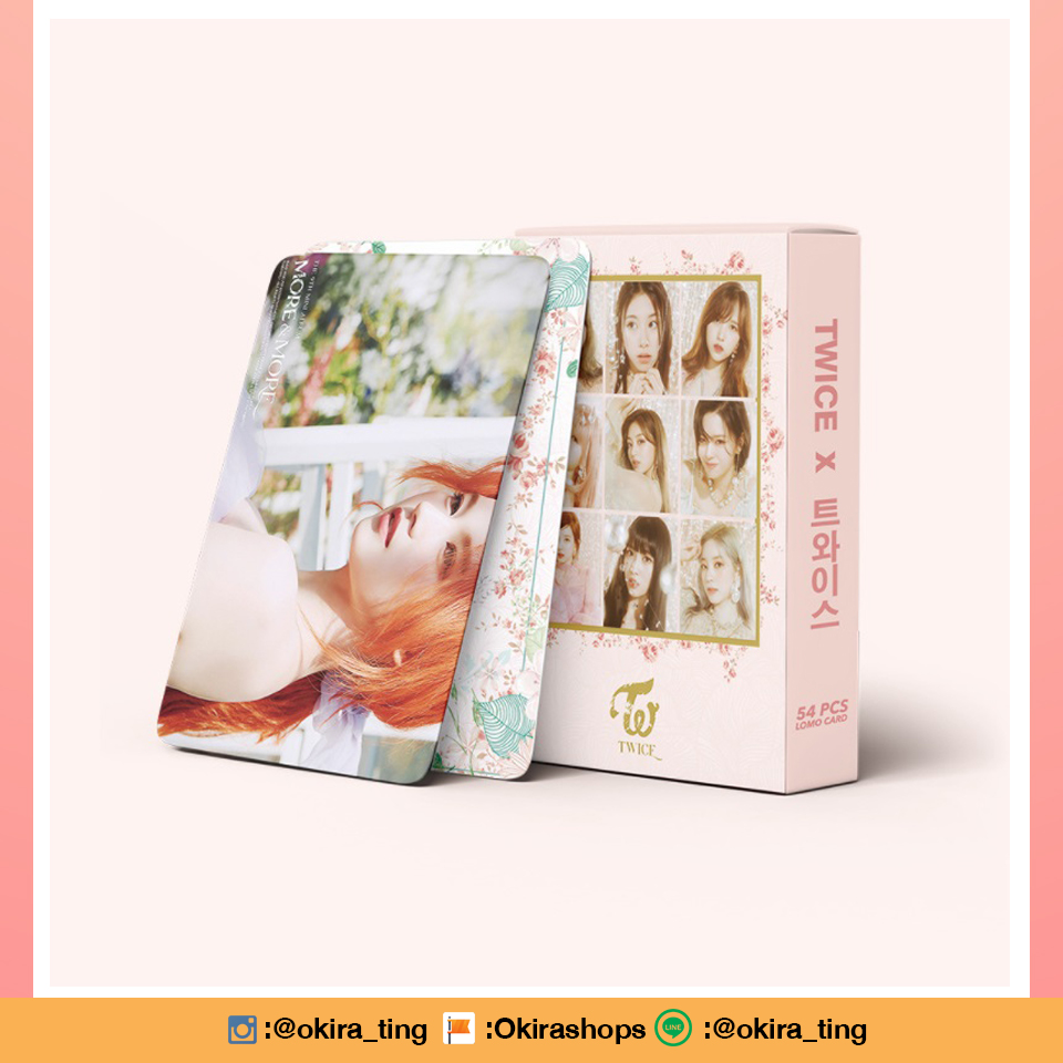 🔥 พร้อมส่ง LOMO Card TWICE 54 รูป 🔥