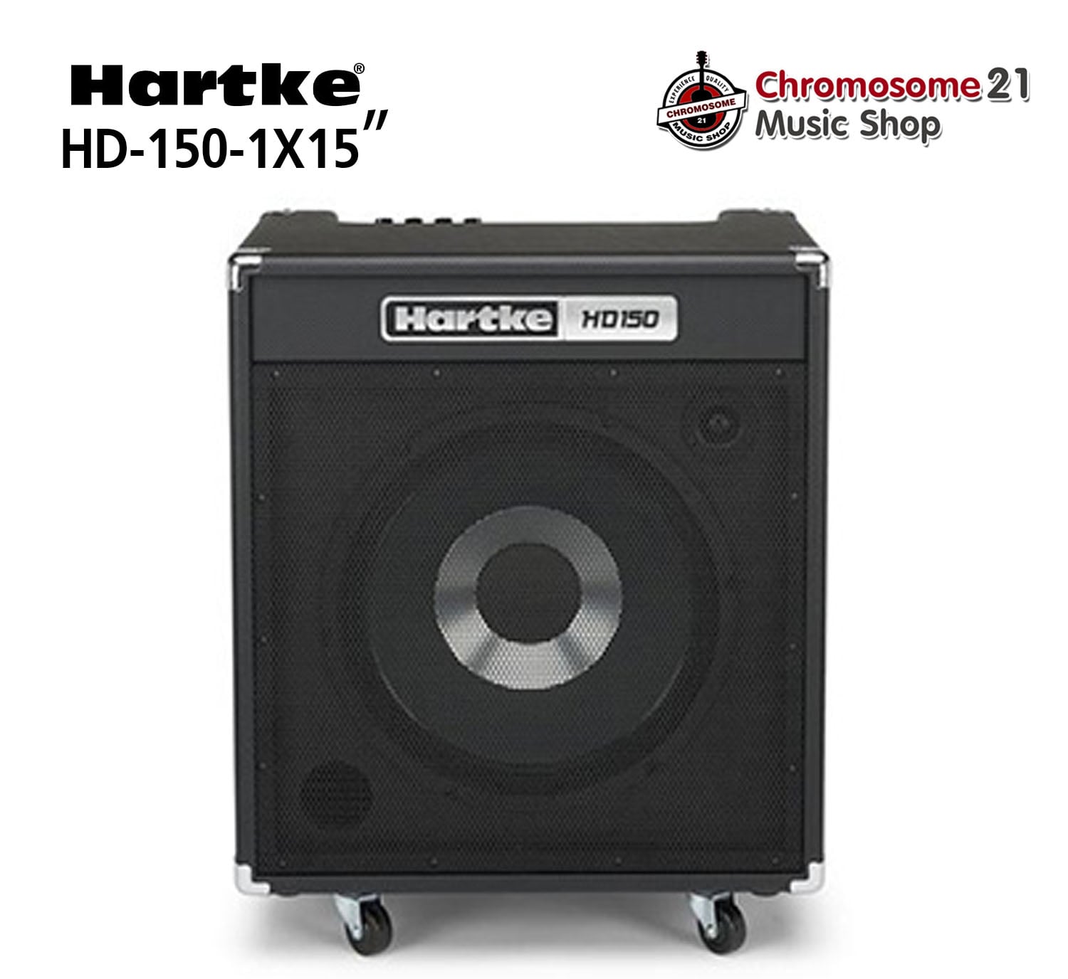 แอมป์เบส Hartke HD-150-1X15″ HD Combo