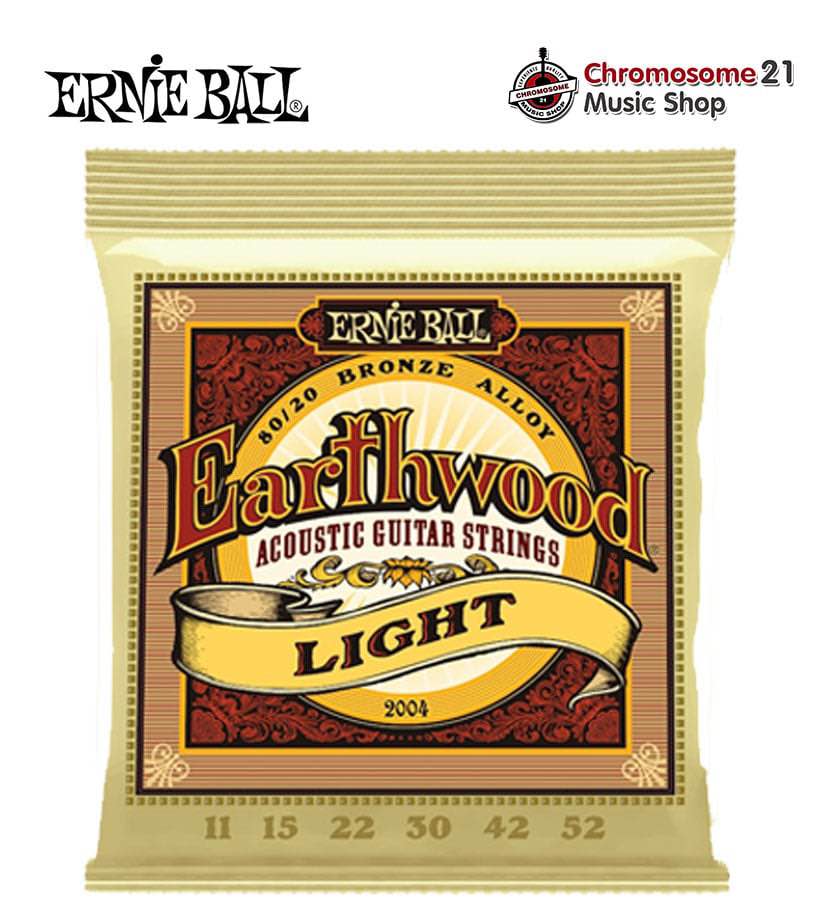 สายกีตาร์โปร่ง Ernie Ball Earthwood Light เบอร์ 11
