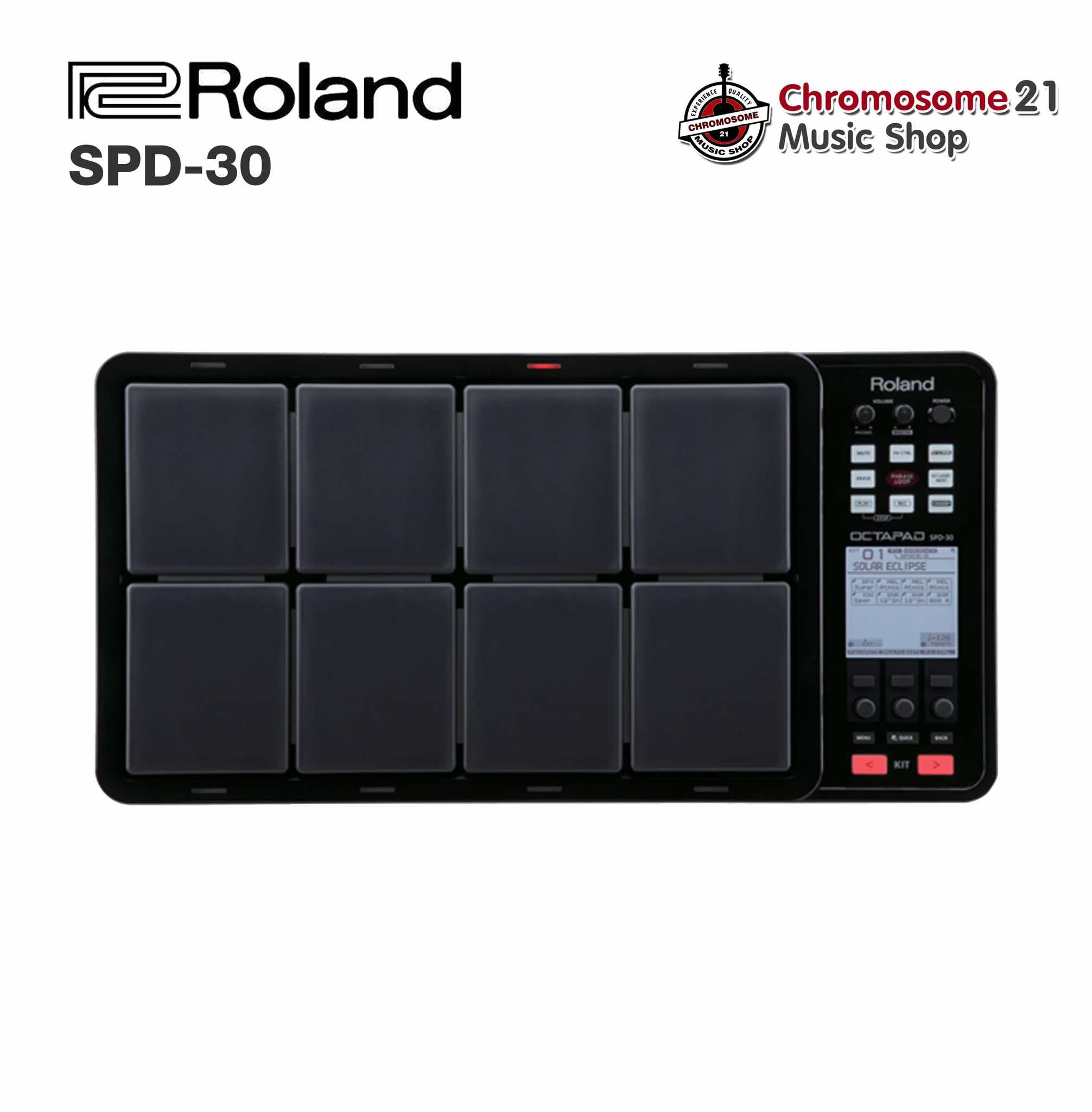 แพดกลองไฟฟ้า Roland SPD-30 (สีดำ)