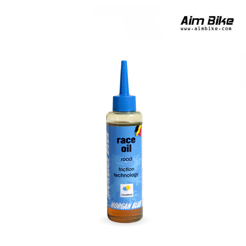 น้ำมันหยอดโซ่จักรยาน Morgan Blue : Race Oil ขนาด 125cc
