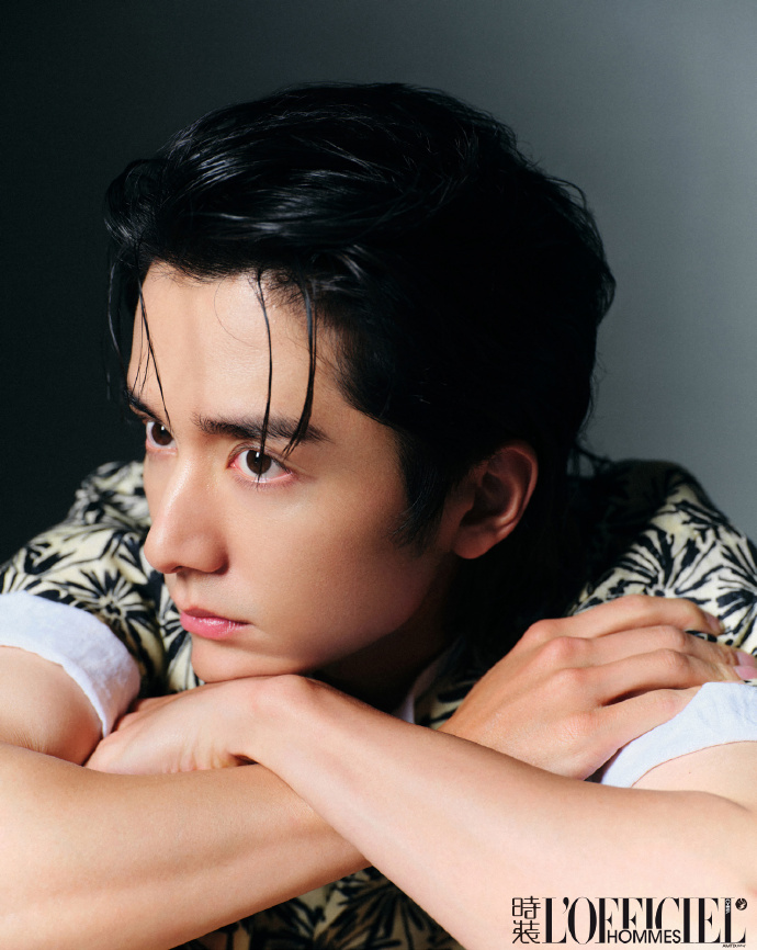 Pre - นิตยสาร L’Officiel Hommes จางซินเฉิง ZhangXincheng 2024