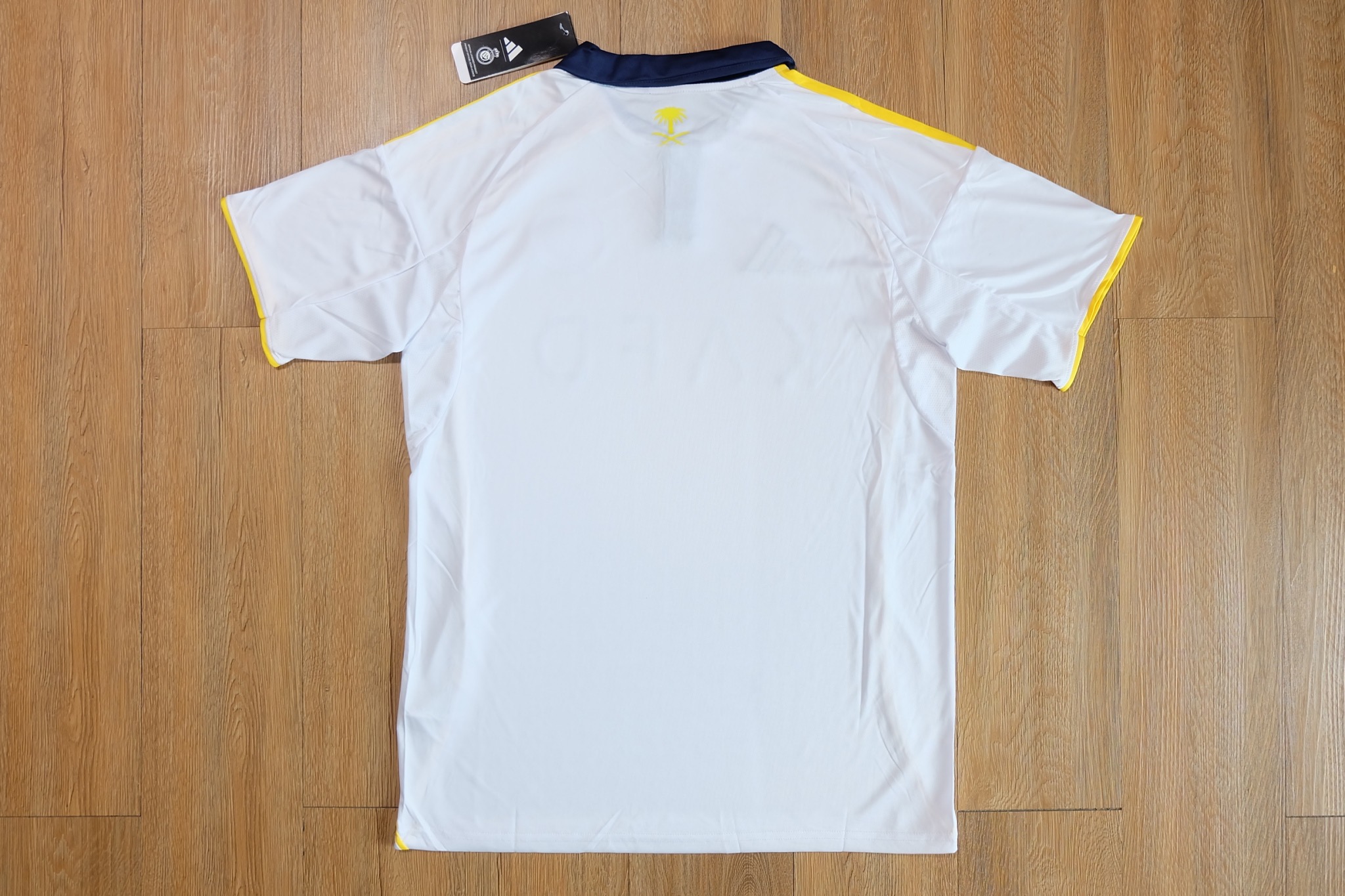 มาใหม่ เสื้อฟุตบอล แอล นาสเซอร์ สีขาว Fans Edition เกรดแฟนบอล 2025