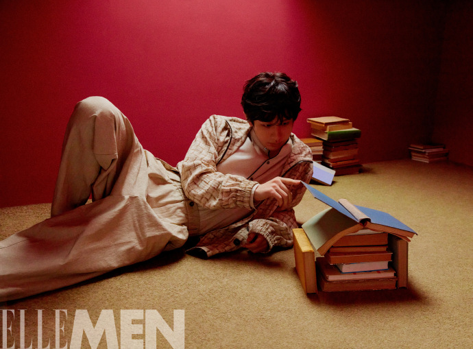 Pre - นิตยสาร ELLEMEN เฉิงอี้ ChengYi 2024