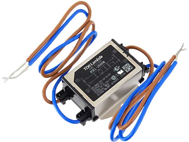 RSEL-2006W 6A 250V Noise Filters