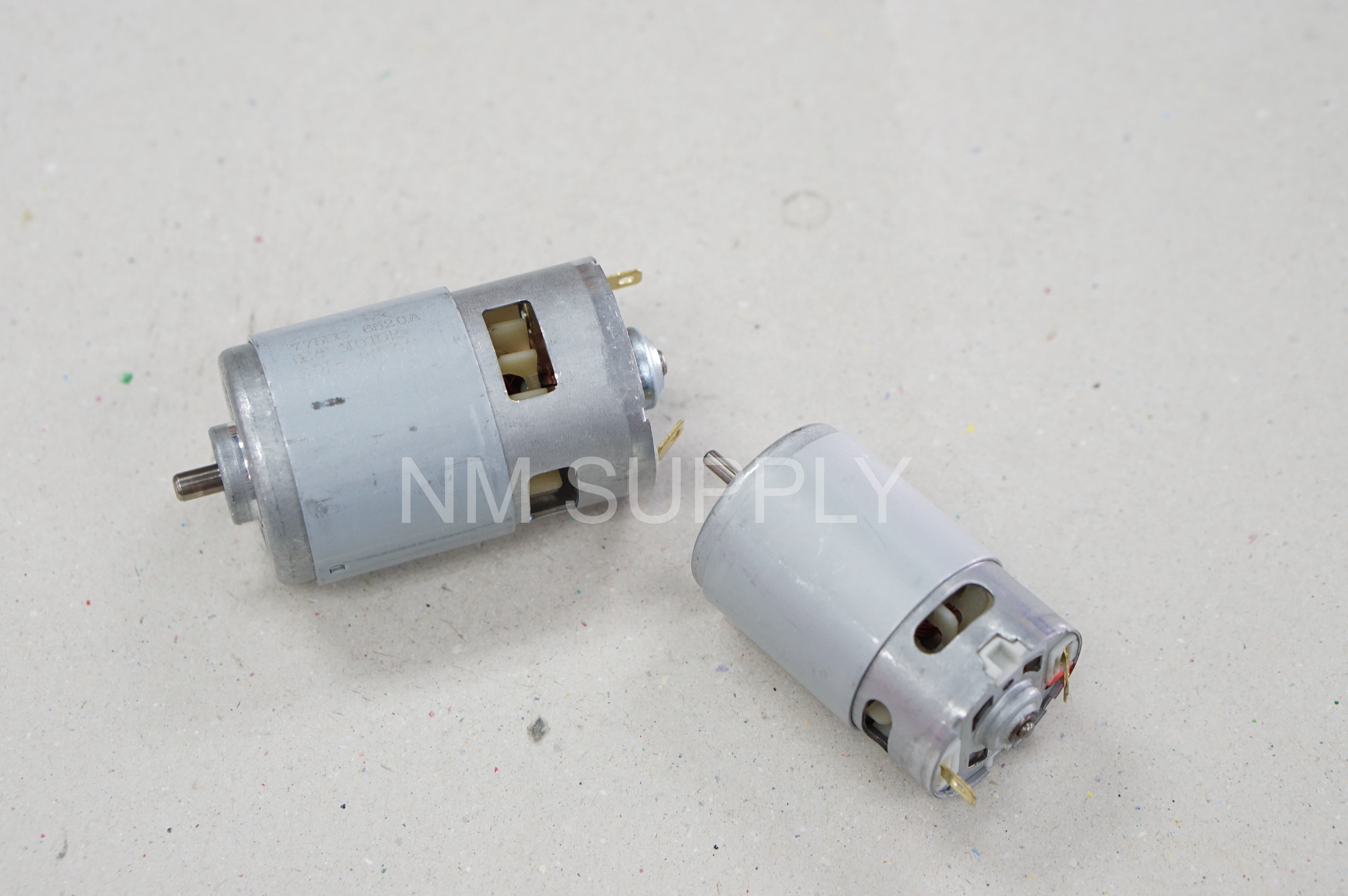 มอเตอร์สว่านแบตไร้สาย (DC MOTOR)